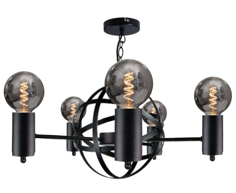 Keter Lighting Solar 5L chandelier E27 H 110.0cm