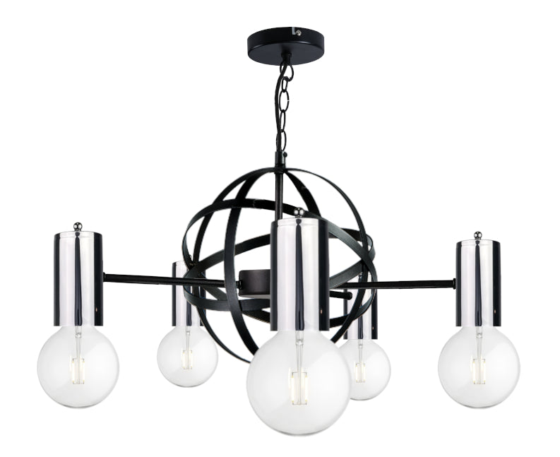 Keter Lighting Solar 5L chandelier E27 H 110.0cm