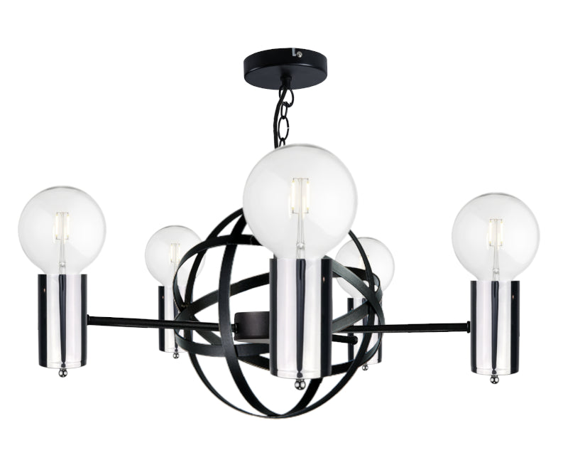 Keter Lighting Solar 5L chandelier E27 H 110.0cm