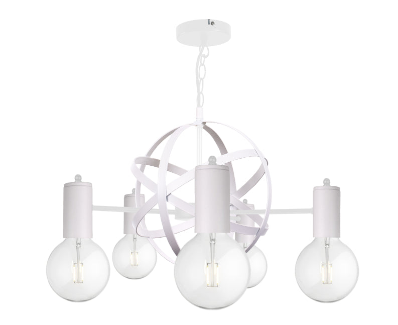 Keter Lighting Solar  5L chandelier E27 H 110.0cm