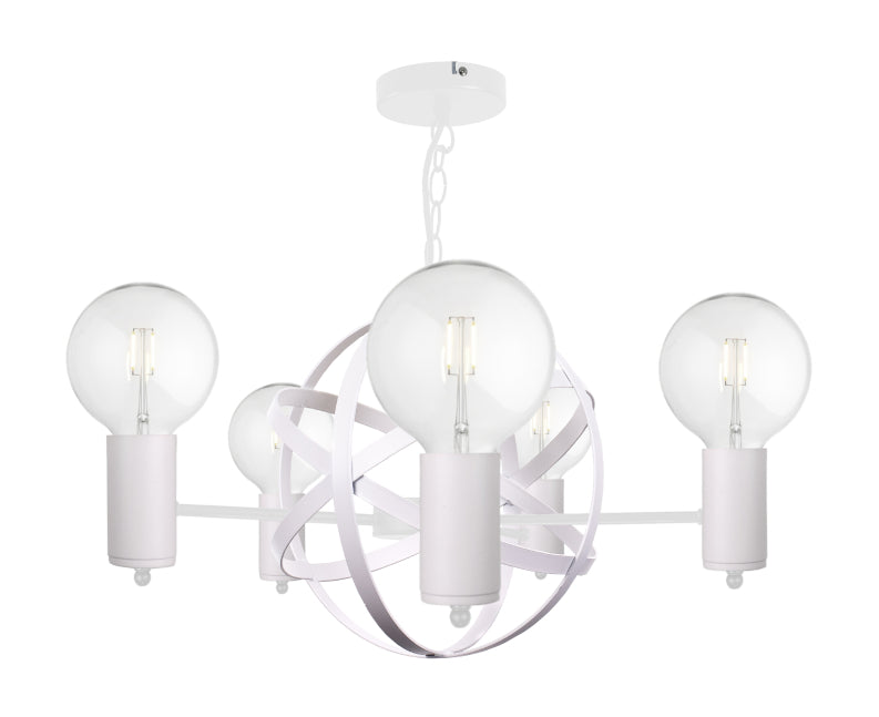 Keter Lighting Solar  5L chandelier E27 H 110.0cm