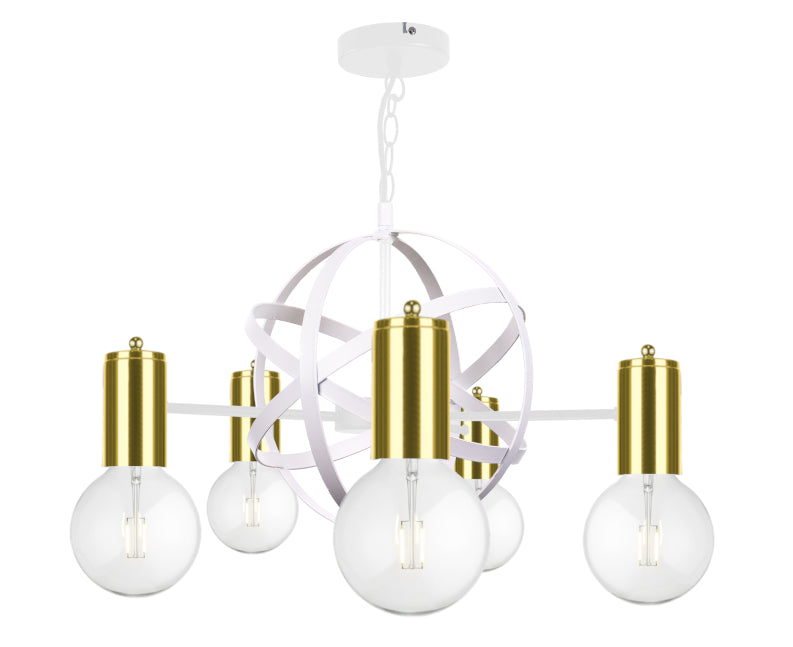 Keter Lighting Solar  5L chandelier E27 H 110.0cm