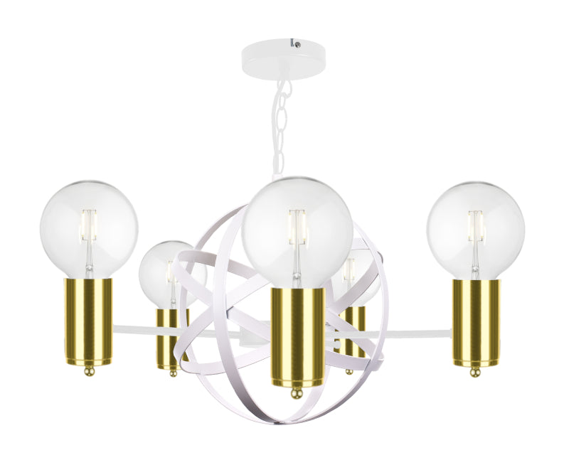 Keter Lighting Solar  5L chandelier E27 H 110.0cm