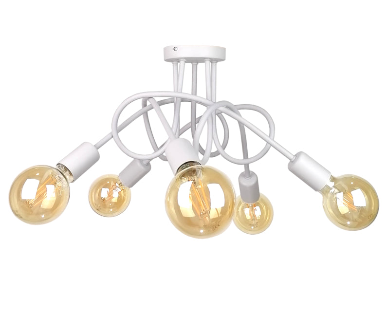 Keter Lighting Rumba 5L ceiling lamps E27 H 25.0cm
