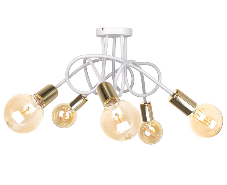 Keter Lighting Rumba 5L ceiling lamps E27 H 25.0cm