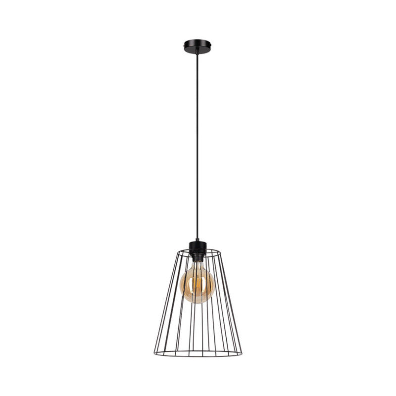 Britop Lighting Swan 1L suspension E27, noir D 30cm