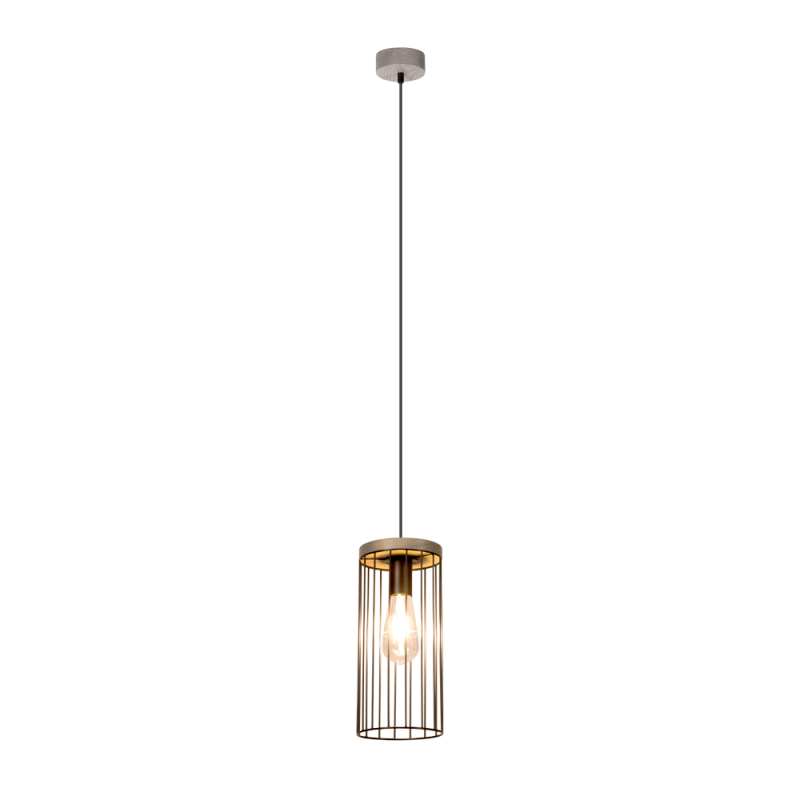 Britop Lighting Timeo 1L pendant lamp E27, D 15cm