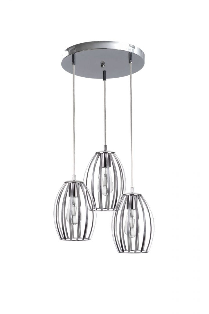Keter Lighting Saya 3L pendants E27 H 120.0cm