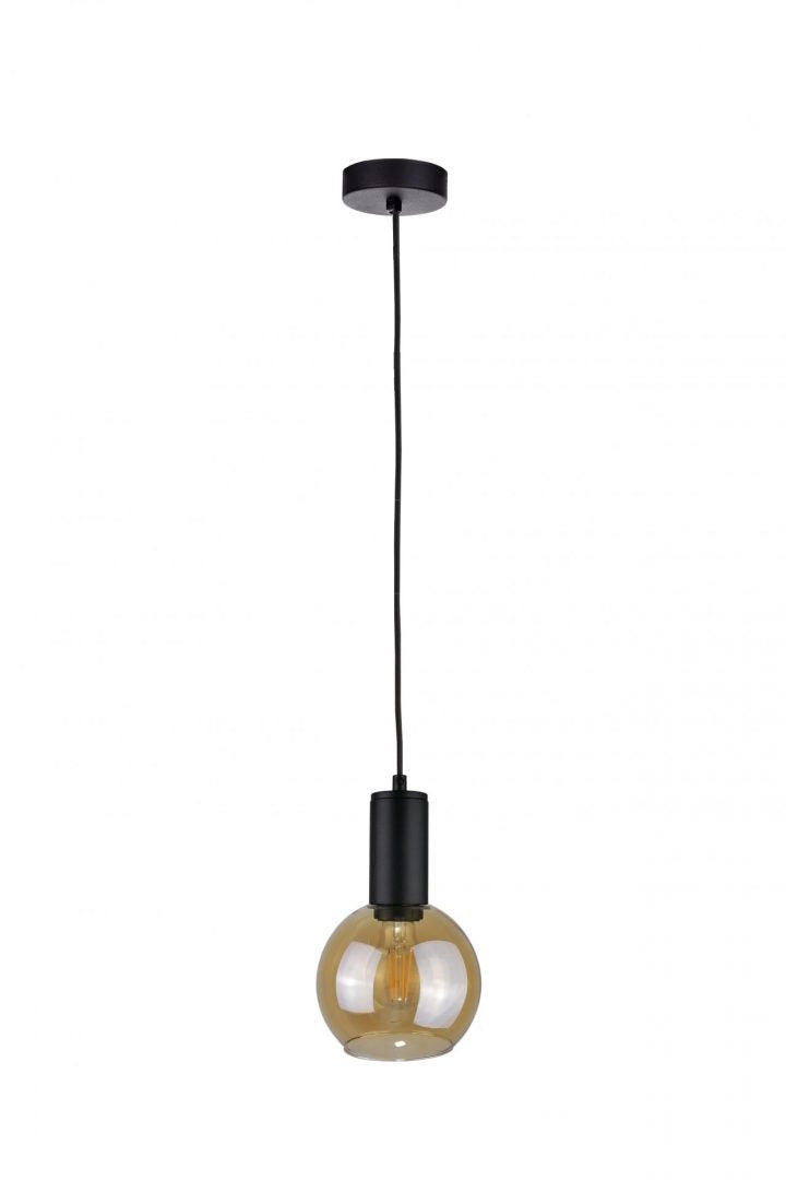 Keter Lighting Jantar 1L pendants E27 H 120.0cm