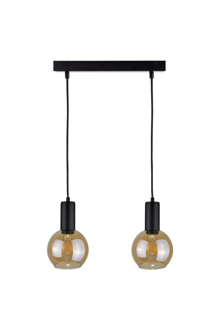 Keter Lighting Jantar 2L linear suspension E27 H 120.0cm