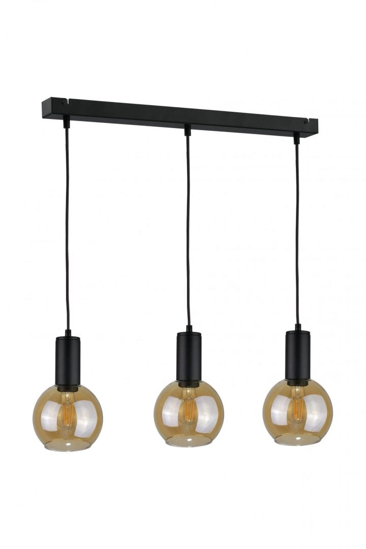 Keter Lighting Jantar 3L linear suspension E27 H 120.0cm