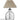PR Home Groove 1L table lamp E27 H 38cm