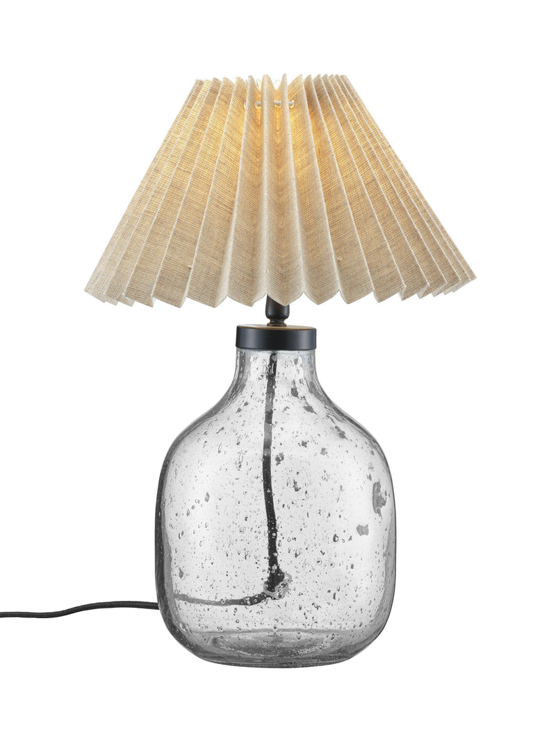 PR Home Groove 1L table lamp E27 H 38cm