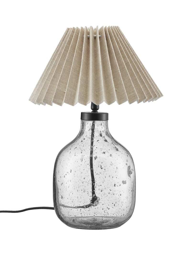 PR Home Groove 1L table lamp E27 H 38cm