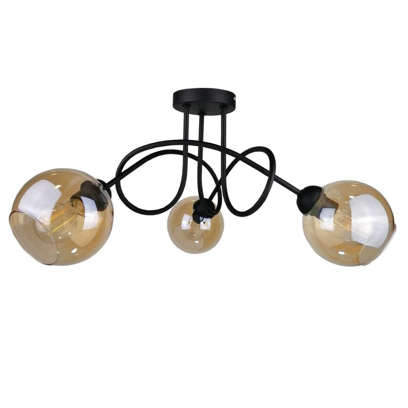 Keter Lighting Venus 3L ceiling lamp E27 H 32.0cm