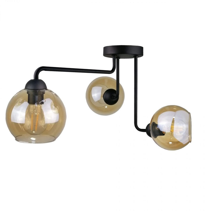 Keter Lighting Monde 3L ceiling lamps E27 H 36.0cm