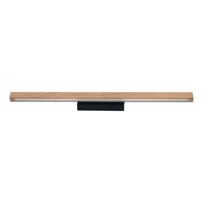 Aqua Viva Wall Lamp Incl. 1xLed 24V Integrated 6W Black/Oiled Oak IP44