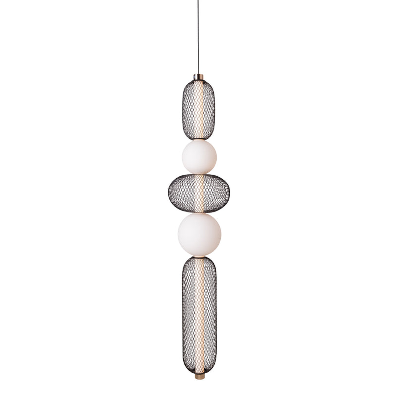 Maxlight Bora B 1L pendant lamp LED, D 22cm