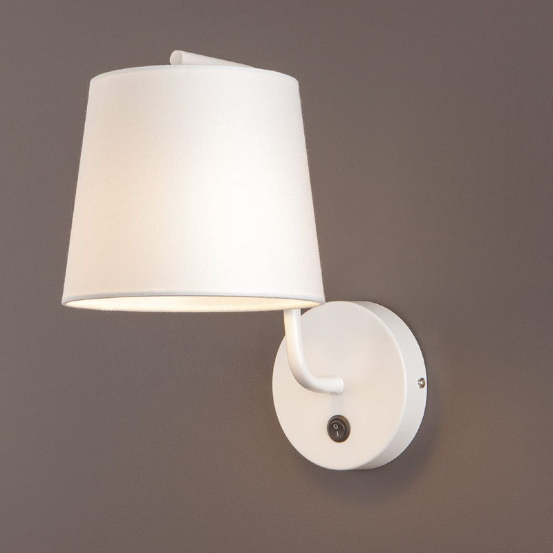 Maxlight Chicago 1L wall sconce lamp E27, H 32cm