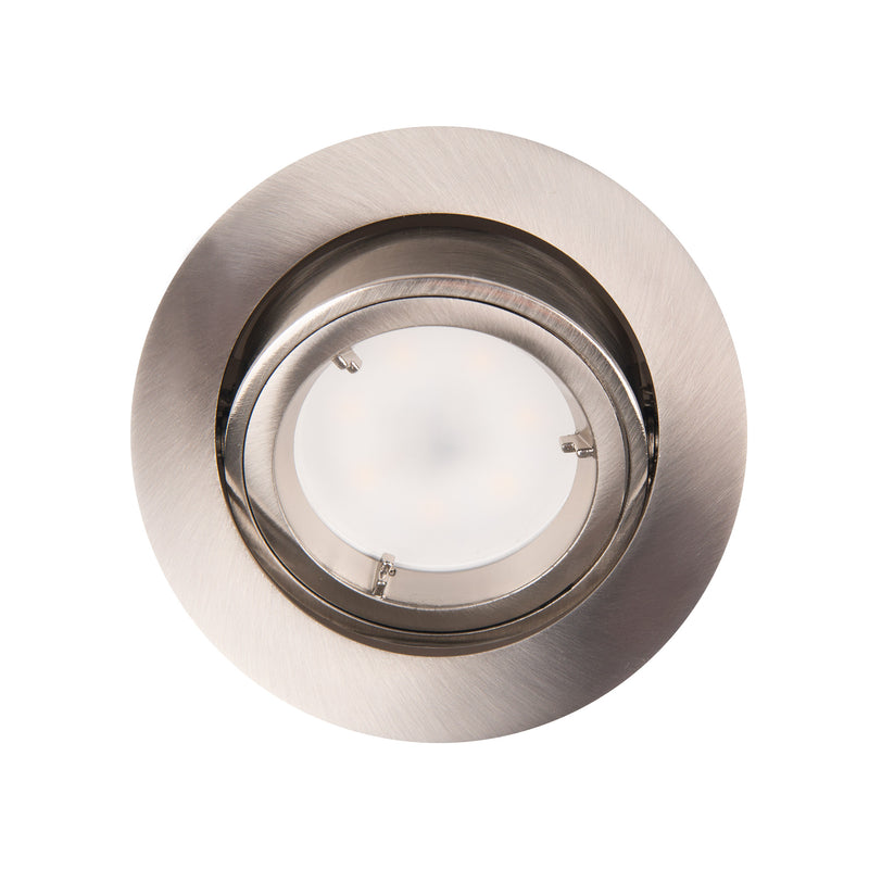 Maxlight Fine 1L recessed spotlight chrome D 9.5cm