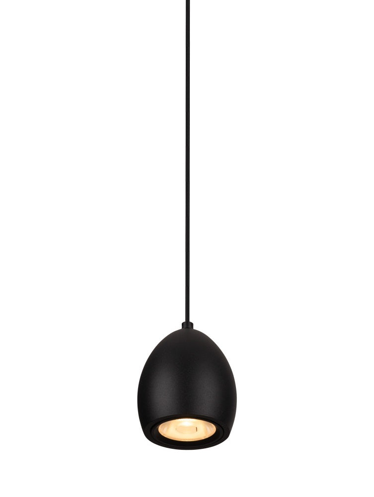 Maxlight Comet 1L pendant lamp LED, shape round D 7cm