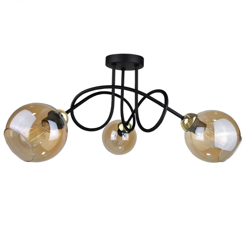 Keter Lighting Venus 3L ceiling lamp E27 H 32.0cm