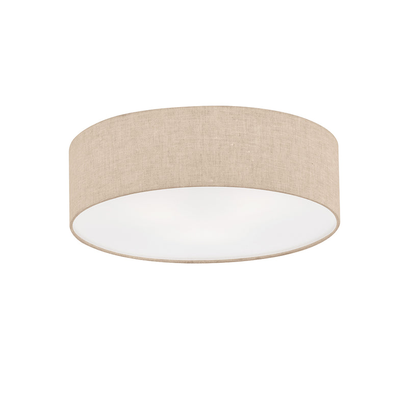 Fischer & Honsel Thor 3L flush mount ceiling lamp D 40-60cm