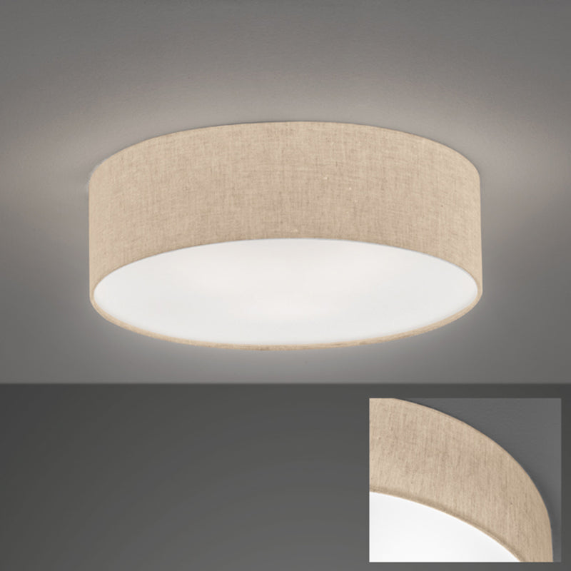 Fischer & Honsel Thor 3L flush mount ceiling lamp D 40-60cm