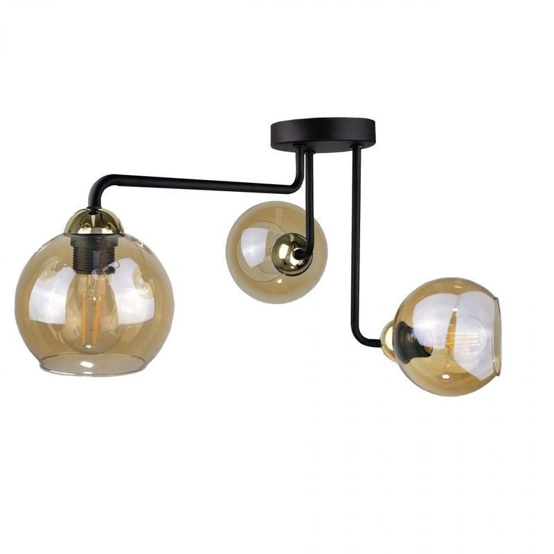 Keter Lighting Monde 3L ceiling lamps E27 H 36.0cm
