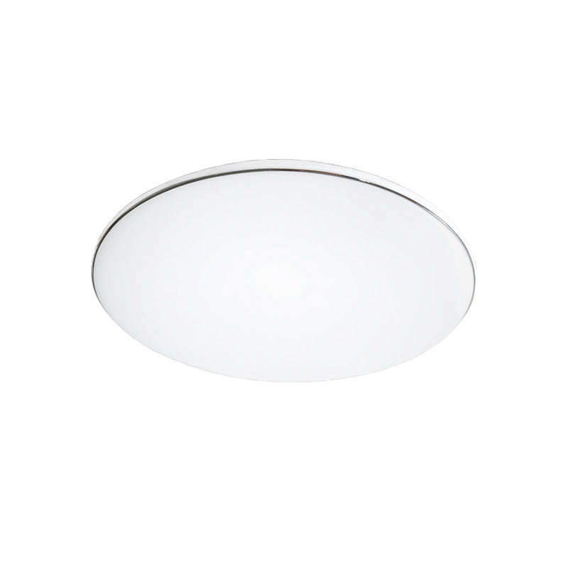 Fischer & Honsel Aldo Plafón empotrable 1L D 53cm blanco LED