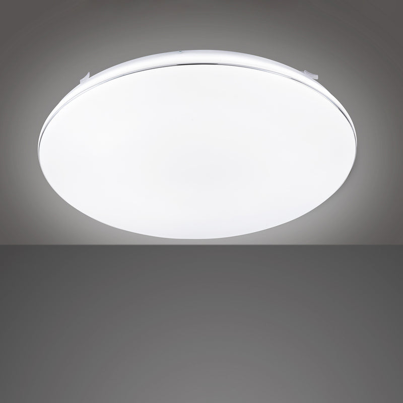 Fischer & Honsel Aldo 1L uppoasennettava kattovalaisin D 53cm valkoinen LED