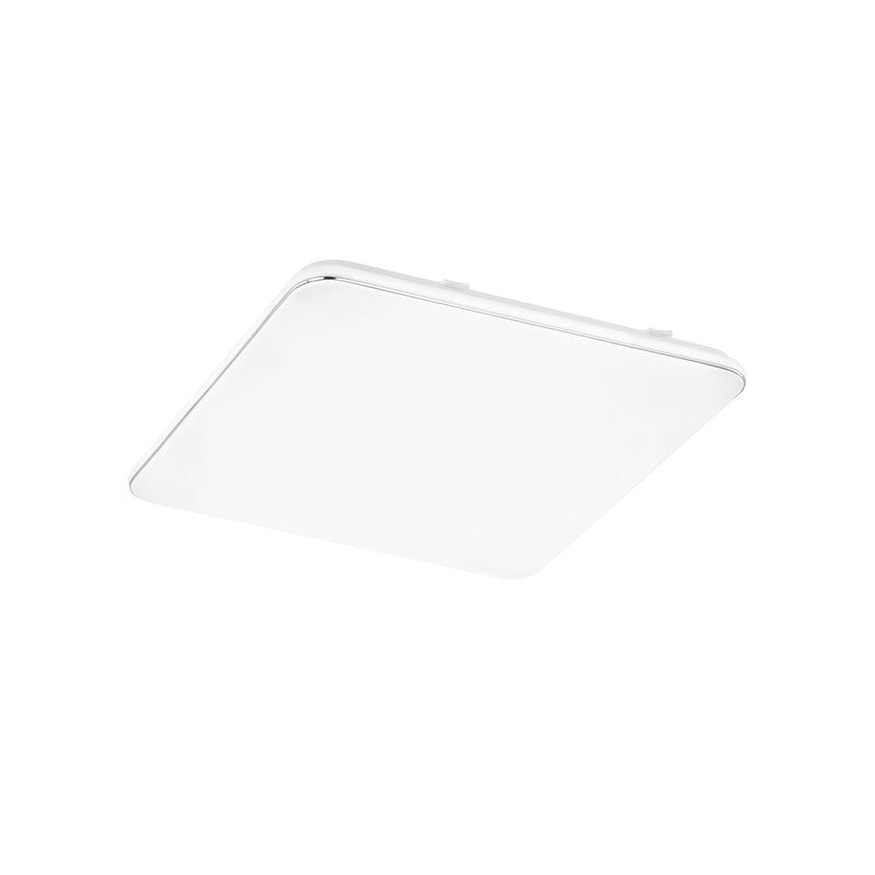 Lampada da soffitto Fischer & Honsel Aldo 1L da incasso L 53 cm LED