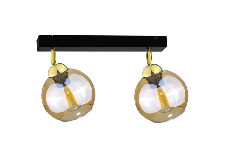 Keter Lighting Thea 2L ceiling lamp E27 H 22.0cm