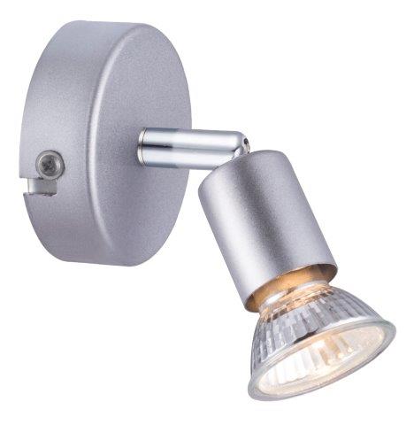 Ala Wall Lamp Incl. 1xGU10 Led 5W Chrome/Satin