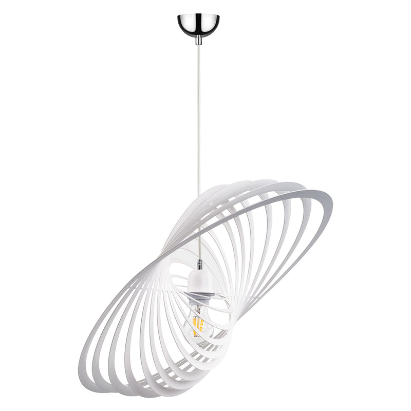 Planet Pendant lamp 1xE27 60W White