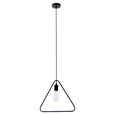 Carsten Pendant Lamp 1xE27 60W Black