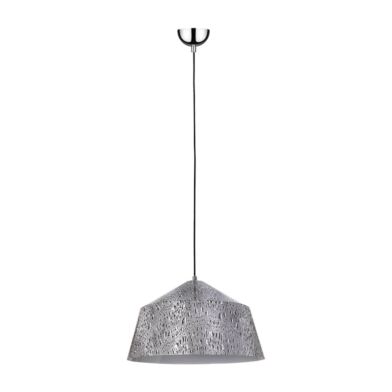 Natura Pendant Lamp 1xE27 Max.60W Chrome/Black/White/Gray