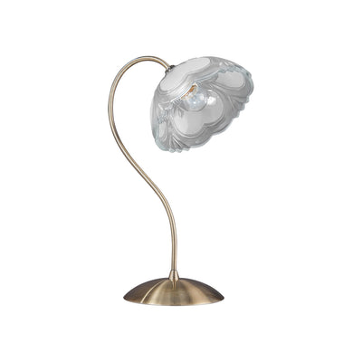 Wien Table Lamp 1xE27 Max.60W Patina/White