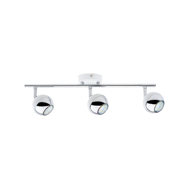 Bianca Ceiling Lamp 2xGU10 50W White/Chrome