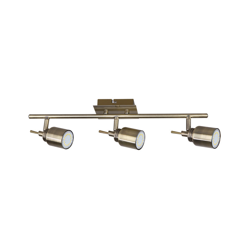 Vera Ceiling Lamp 3xGU10 35W Patina