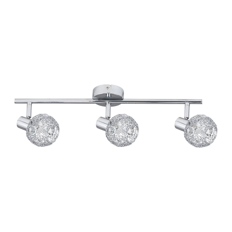 Lena Ceiling Lamp 3xG9 28W Chrome / Transparent