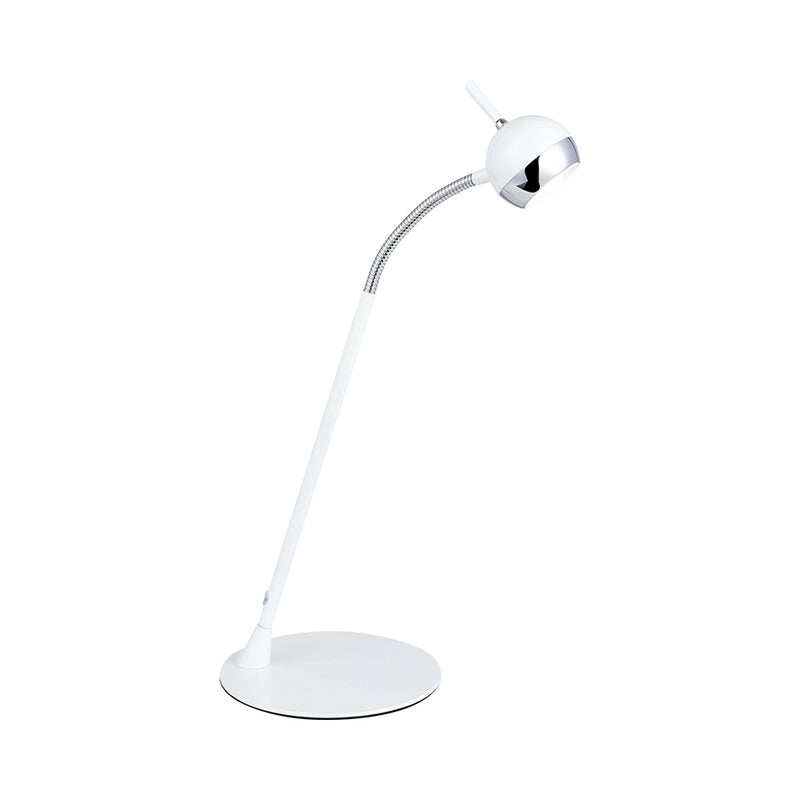 Rufio Table lamp 1xLED 5,7W White/Chrome