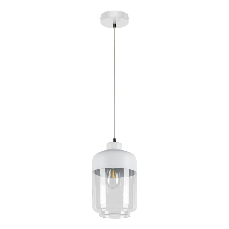 Amaretto Pendant 3xE27 Max.60W Black/Transparent PVC/Black/Transparent