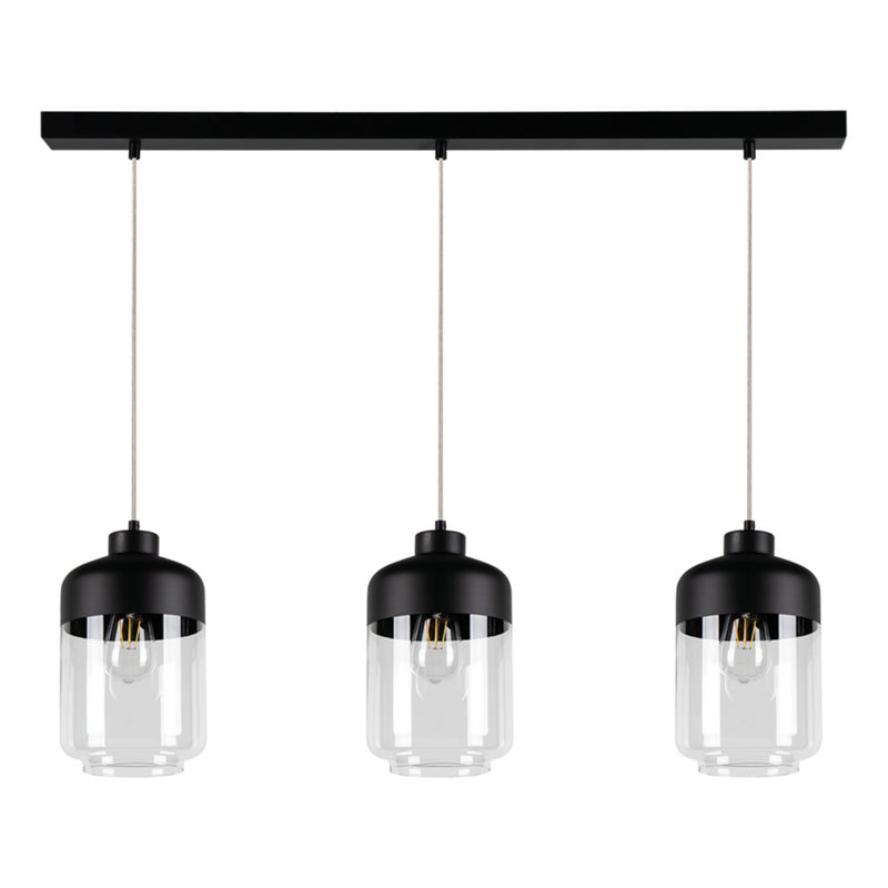 Amaretto Pendant 1xE27 Max.60W White/Transparent PVC/White/Transparent