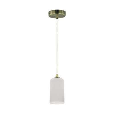 M&M pendant 1xE27 60W Patina/Transparent White