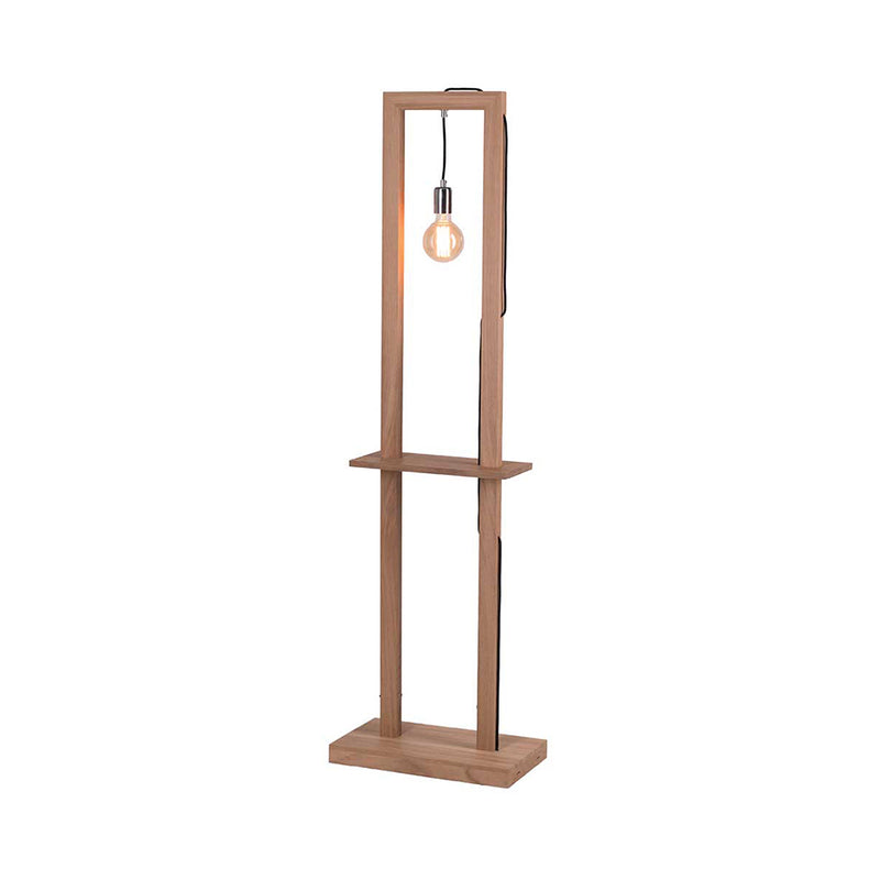 Monopod Floor Lamp 1xE27 Max.15W Oiled Oak/Anthracite