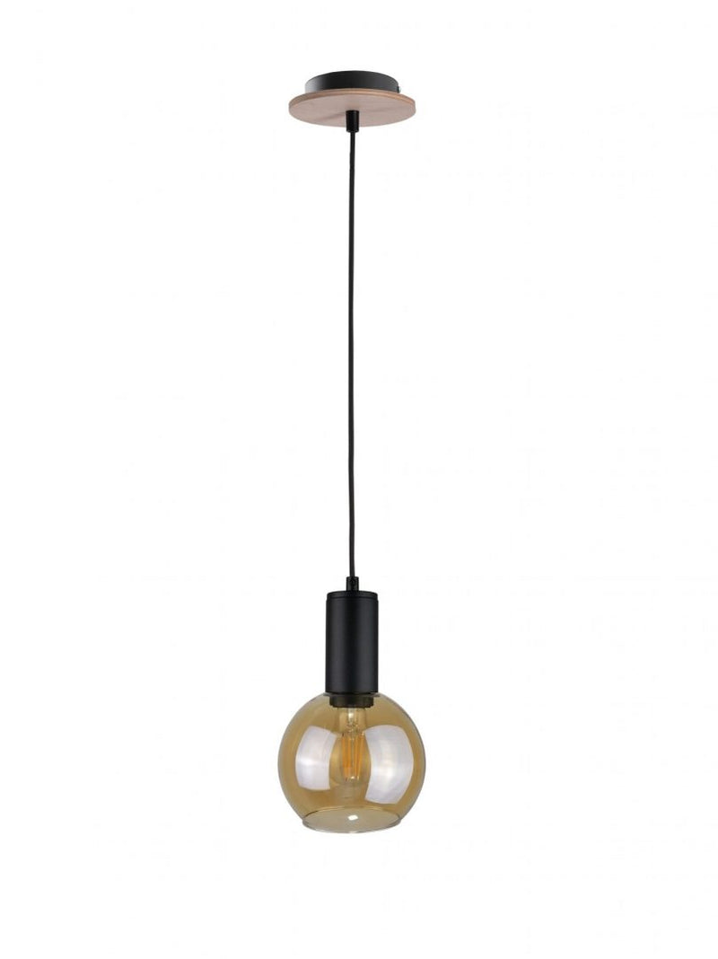 Keter Lighting Jantar 1L pendants E27 H 120.0cm