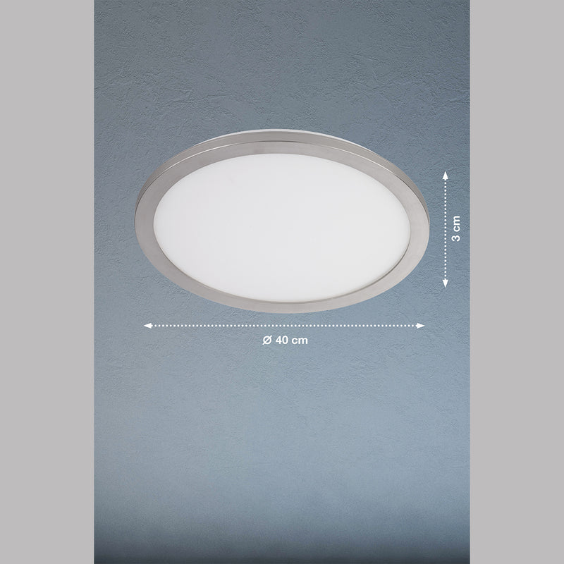 Fischer & Honsel Gotland 1L uppoasennettava kattovalaisin D 30-40cm LED