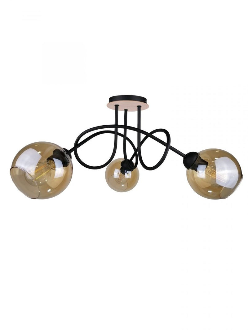 Keter Lighting Venus 3L ceiling lamp E27 H 32.0cm