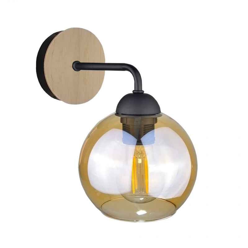 Keter Lighting Melle 1L wall sconces E27 H 25.0cm